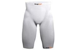 Knap'man Zoned Compressieshort USP 45% Wit Heren