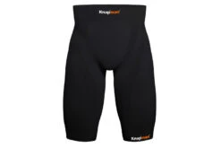 Knap'man Zoned Compressieshort USP 45% Zwart Heren