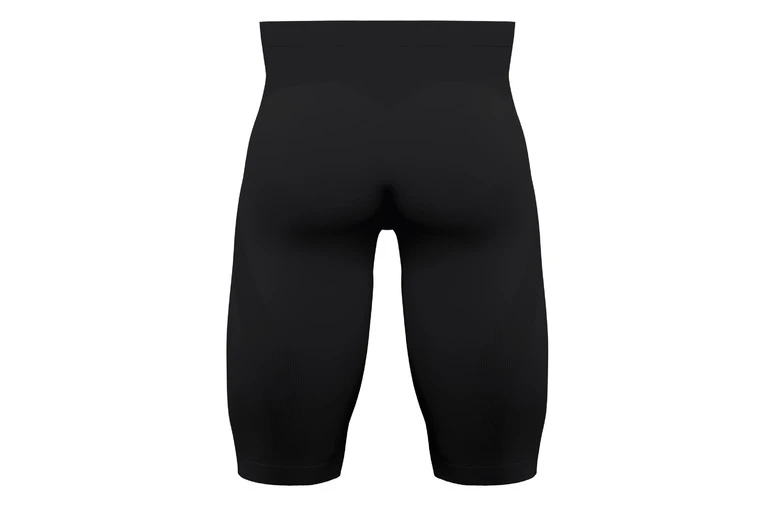 Knap'man Zoned Compressieshort USP 45% Zwart Heren 3 Knap'man Zoned Compressieshort USP 45% Zwart Heren - Afbeelding 3