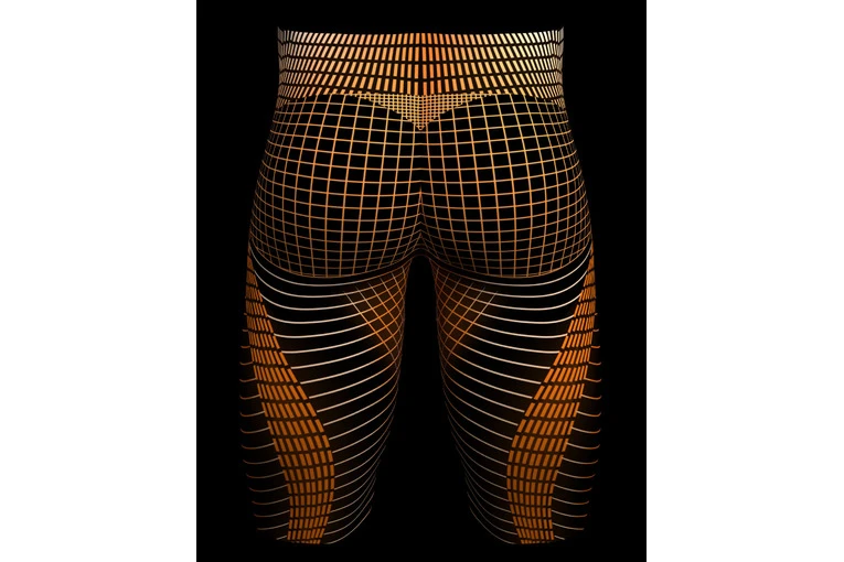 Knap'man Zoned Compressieshort USP 45% Zwart Heren 5 Knap'man Zoned Compressieshort USP 45% Zwart Heren - Afbeelding 5