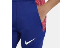 Nike Dri-FIT Strike Trainingsbroek Blauw/rood KIDS -Goedkope Bal Meester Winkel 37055515 4