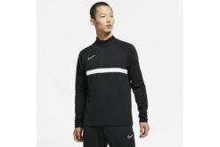 Nike Dry Fit Academy Ziptop Zwart/wit Heren