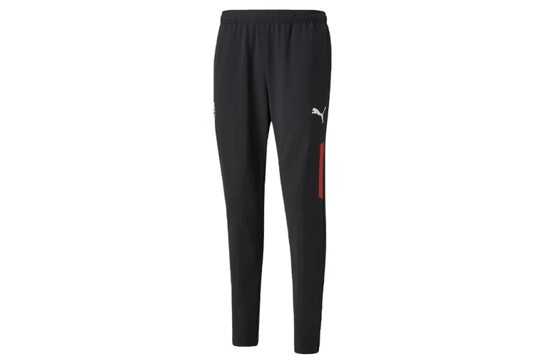 Puma AC Milan 21/22 Trainingsbroek Zwart/rood Heren 1 Puma AC Milan 21/22 Trainingsbroek Zwart/rood Heren