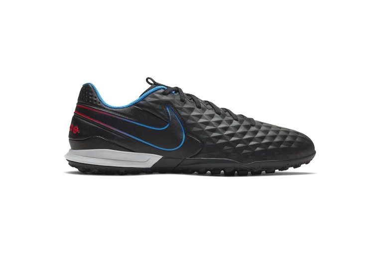 Nike Tiempo Legend 8 Academy Turfschoen Zwart/blauw Heren 1 Nike Tiempo Legend 8 Academy Turfschoen Zwart/blauw Heren