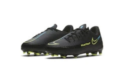 Nike Voetbalschoen Jr. Phantom GT Academy Zwart/blauw/geel Kids -Goedkope Bal Meester Winkel 37091875 3