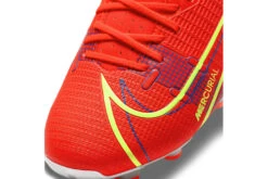 Nike Mercurial Vapor 14 Academy Voetbalschoen Rood/zilver Heren 10 Nike Mercurial Vapor 14 Academy Voetbalschoen Rood/zilver Heren -Goedkope Bal Meester Winkel 37091880 5