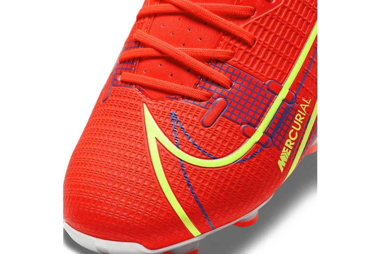 Nike Mercurial Vapor 14 Academy Voetbalschoen Rood/zilver Heren 5 Nike Mercurial Vapor 14 Academy Voetbalschoen Rood/zilver Heren - Afbeelding 5