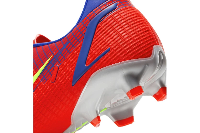 Nike Mercurial Vapor 14 Academy Voetbalschoen Rood/zilver Heren 6 Nike Mercurial Vapor 14 Academy Voetbalschoen Rood/zilver Heren - Afbeelding 6