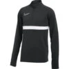 Nike Dri-FIT Academy Trainingstop Zwart/wit Kids