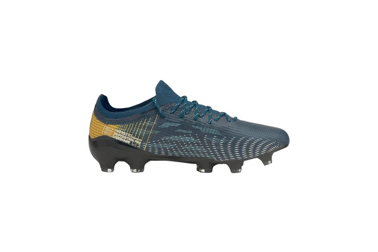 Puma X First Mile Ultra 1.3 FG/AG Voetbalschoen Intense Blue 3 Puma X First Mile Ultra 1.3 FG/AG Voetbalschoen Intense Blue - Afbeelding 3