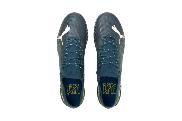 Puma X First Mile Ultra 1.3 FG/AG Voetbalschoen Intense Blue 4 Puma X First Mile Ultra 1.3 FG/AG Voetbalschoen Intense Blue - Afbeelding 4