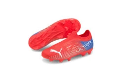PUMA Ultra 3.3 Veterloze FG/AF Jr. Voetbalschoen Sunblaze KIDS