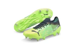 PUMA ULTRA 1.3 MxSG Voetbalschoen Green Glare/elektro Aqua