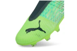 PUMA Jr. Ultra 3.3 FG/AG Voetbalschoen Green Glare/elektro Aqua KIDS 10 PUMA Jr. Ultra 3.3 FG/AG Voetbalschoen Green Glare/elektro Aqua KIDS -Goedkope Bal Meester Winkel 37092330 5