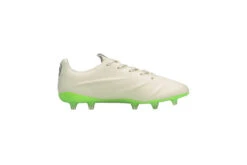 Puma King Platinum 21 VGN FG/AG Voetbalschoen Ivory Glow/zwart/green Glare -Goedkope Bal Meester Winkel 37092341 3