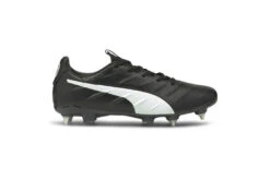 Puma King Platinum 21 MxSG Voetbalschoen Zwart/wit