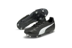 Puma King Platinum 21 MxSG Voetbalschoen Zwart/wit -Goedkope Bal Meester Winkel 37092342 3