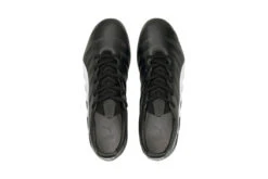 Puma King Platinum 21 MxSG Voetbalschoen Zwart/wit -Goedkope Bal Meester Winkel 37092342 4