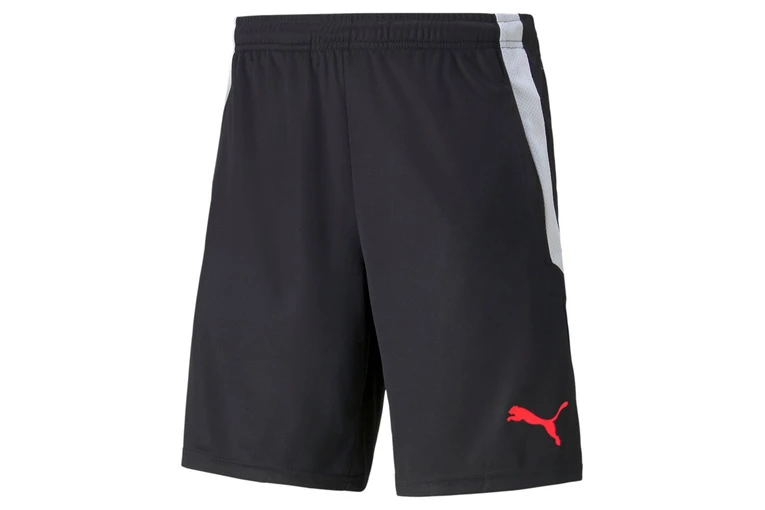 Puma TeamLIGA 2 Trainingshort Zwart/rood Heren 1 Puma TeamLIGA 2 Trainingshort Zwart/rood Heren