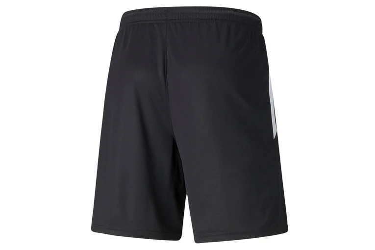 Puma TeamLIGA 2 Trainingshort Zwart/rood Heren 2 Puma TeamLIGA 2 Trainingshort Zwart/rood Heren - Afbeelding 2
