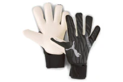 PUMA Ultra Grip 1 Hybrid Pro Keepershandschoen Zwart/grijs Heren