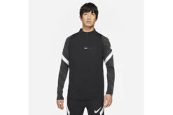 Nike Dri-fit Strike Drill Top Zwart/wit Heren
