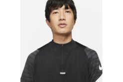 Nike Dri-fit Strike Drill Top Zwart/wit Heren -Goedkope Bal Meester Winkel 37092628 3