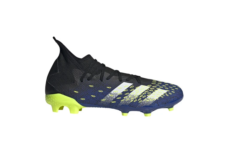 Adidas Predator Freak.3 FG Blauw/zwart/geel 1 Adidas Predator Freak.3 FG Blauw/zwart/geel