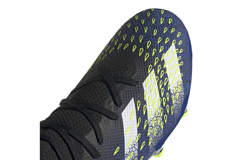 Adidas Predator Freak.3 FG Blauw/zwart/geel 3 Adidas Predator Freak.3 FG Blauw/zwart/geel - Afbeelding 3