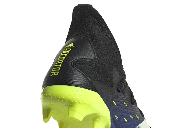 Adidas Predator Freak.3 FG Blauw/zwart/geel 4 Adidas Predator Freak.3 FG Blauw/zwart/geel - Afbeelding 4