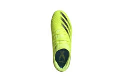 Adidas Ghosted.3 Fg Voetbalschoen Geel/wit Kids -Goedkope Bal Meester Winkel 37092923 4