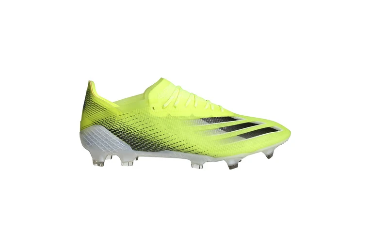 Adidas Ghosted.1 Fg Voetbalschoen Geel/wit Heren 1 Adidas Ghosted.1 Fg Voetbalschoen Geel/wit Heren