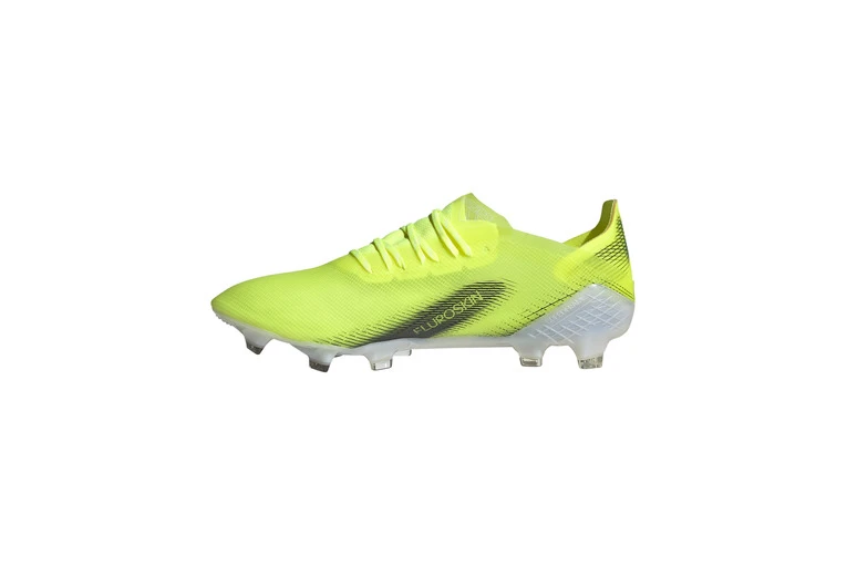 Adidas Ghosted.1 Fg Voetbalschoen Geel/wit Heren 2 Adidas Ghosted.1 Fg Voetbalschoen Geel/wit Heren - Afbeelding 2
