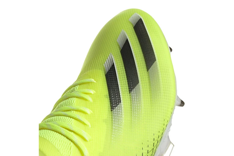 Adidas Ghosted.1 Fg Voetbalschoen Geel/wit Heren 3 Adidas Ghosted.1 Fg Voetbalschoen Geel/wit Heren - Afbeelding 3