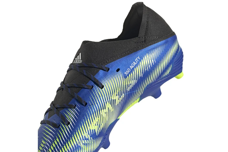 Adidas Nemeziz.1 FG Blauw/geel Kids 4 Adidas Nemeziz.1 FG Blauw/geel Kids - Afbeelding 4