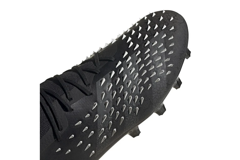 Adidas Predator Freak.1 Fg Zwart/grijs Heren 3 Adidas Predator Freak.1 Fg Zwart/grijs Heren - Afbeelding 3