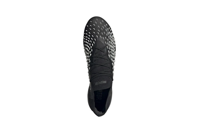 Adidas Predator Freak.1 Fg Zwart/grijs Heren 4 Adidas Predator Freak.1 Fg Zwart/grijs Heren - Afbeelding 4