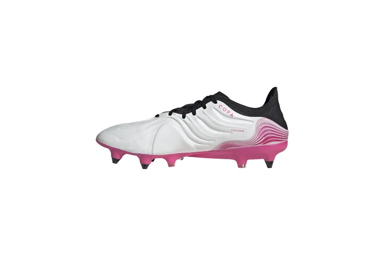 Adidas Copa Sense.1 SG Voetbalschoen Wit/roze Heren 2 Adidas Copa Sense.1 SG Voetbalschoen Wit/roze Heren - Afbeelding 2