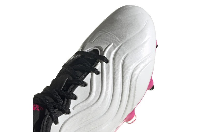 Adidas Copa Sense.1 SG Voetbalschoen Wit/roze Heren 4 Adidas Copa Sense.1 SG Voetbalschoen Wit/roze Heren - Afbeelding 4