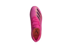 Adidas X Ghosted.1 FG Voetbalschoen Roze/oranje Kids 7 Adidas X Ghosted.1 FG Voetbalschoen Roze/oranje Kids -Goedkope Bal Meester Winkel 37093003 3
