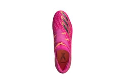 Adidas X Ghosted.2 FG Voetbalschoen Roze/zwart Heren -Goedkope Bal Meester Winkel 37093007 3