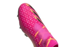 Adidas X Ghosted.2 FG Voetbalschoen Roze/zwart Heren -Goedkope Bal Meester Winkel 37093007 4