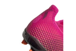 Adidas X Ghosted.2 FG Voetbalschoen Roze/zwart Heren -Goedkope Bal Meester Winkel 37093007 5