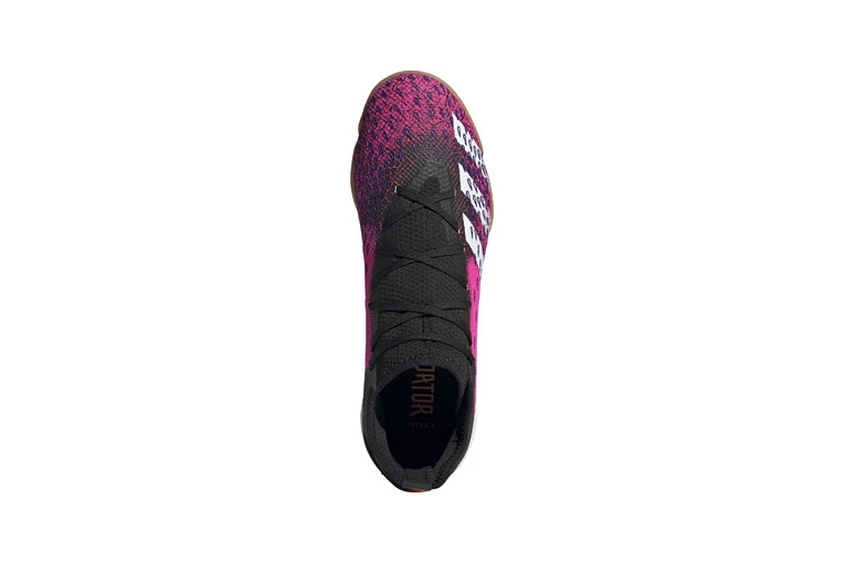 Adidas Predator Freak.3 Indoor Zwart/roze Heren 3 Adidas Predator Freak.3 Indoor Zwart/roze Heren - Afbeelding 3
