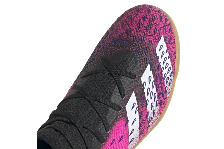 Adidas Predator Freak.3 Indoor Zwart/roze Heren 4 Adidas Predator Freak.3 Indoor Zwart/roze Heren - Afbeelding 4