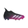 ADIDAS Aidas Predator Freak.3 Veterloos FG Voetbalschoen Zwart/roze Kids