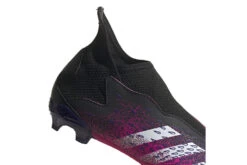 ADIDAS Aidas Predator Freak.3 Veterloos FG Voetbalschoen Zwart/roze Kids -Goedkope Bal Meester Winkel 37093021 5