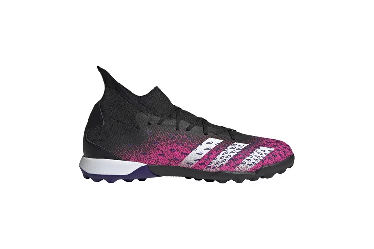 Adidas Predator Freak.3 Turfschoen Zwart/roze Heren 1 Adidas Predator Freak.3 Turfschoen Zwart/roze Heren