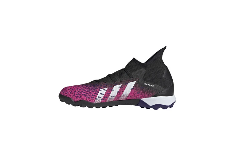 Adidas Predator Freak.3 Turfschoen Zwart/roze Heren 2 Adidas Predator Freak.3 Turfschoen Zwart/roze Heren - Afbeelding 2