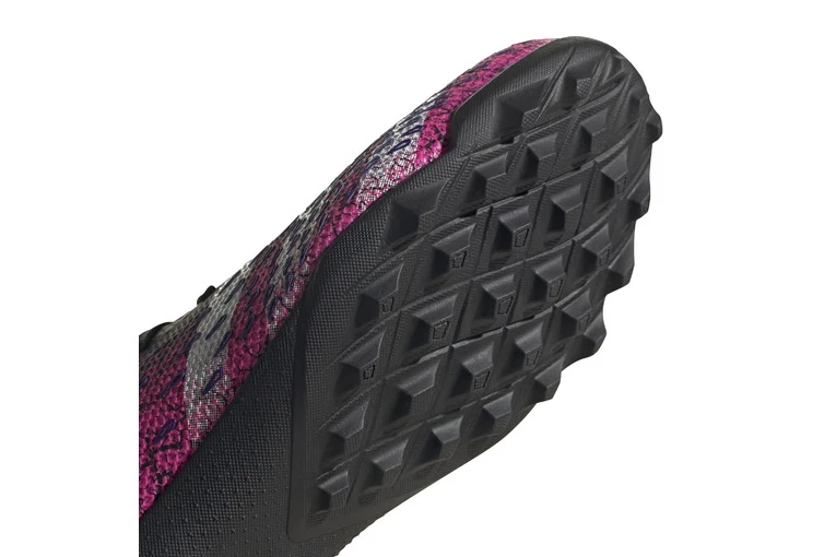 Adidas Predator Freak.3 Turfschoen Zwart/roze Heren 5 Adidas Predator Freak.3 Turfschoen Zwart/roze Heren - Afbeelding 5